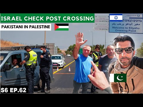 Confusing CHECK POINTS & TRAVEL inside Palestinian Territories S06 EP.62|MIDDLE EAST MOTORCYCLE TOUR