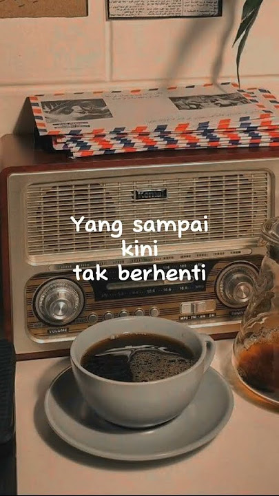 lagu.di balik hari ini.story wa