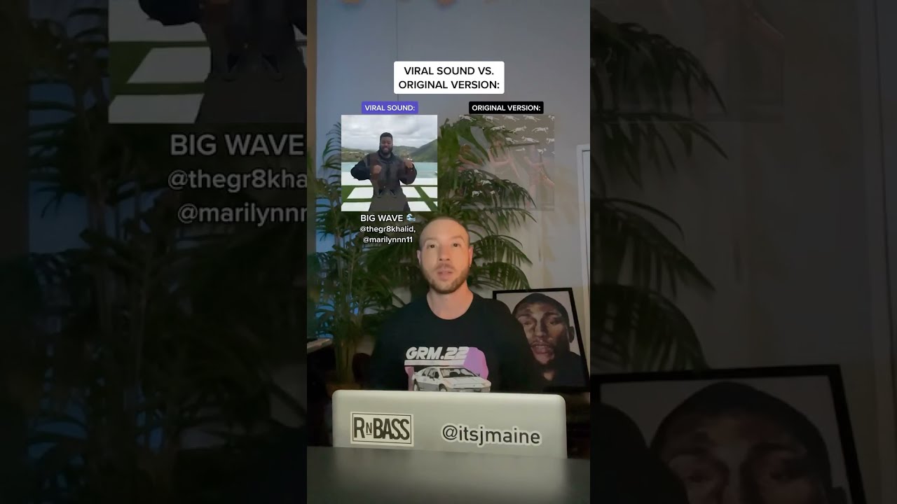 Viral Sound Vs Original Version BIG WAVE NMIXX Dice Shorts Nmixx Bigwave