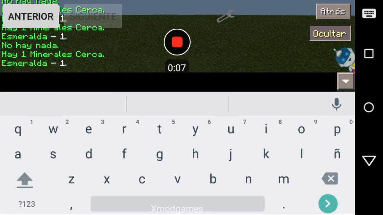 Detector de minerales mod - YouTube