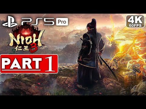 Nioh 3 (видео)