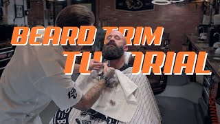 Beard Trim-How to trim and shape a beautiful beard into various different shapes and sizes