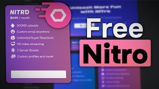 3 Free Ways to Get Discord Nitro