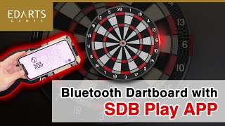 Let's check how to connect a Bluetooth electronic dartboard, A1, with a dart game app. screenshot 1