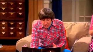 The Big Bang Theory  S06E23  Howard's Impersonations