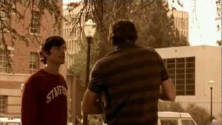 Chuck S01E07 HD | Oasis -- Don't Look Back In Anger [Ending Scene] Resimi