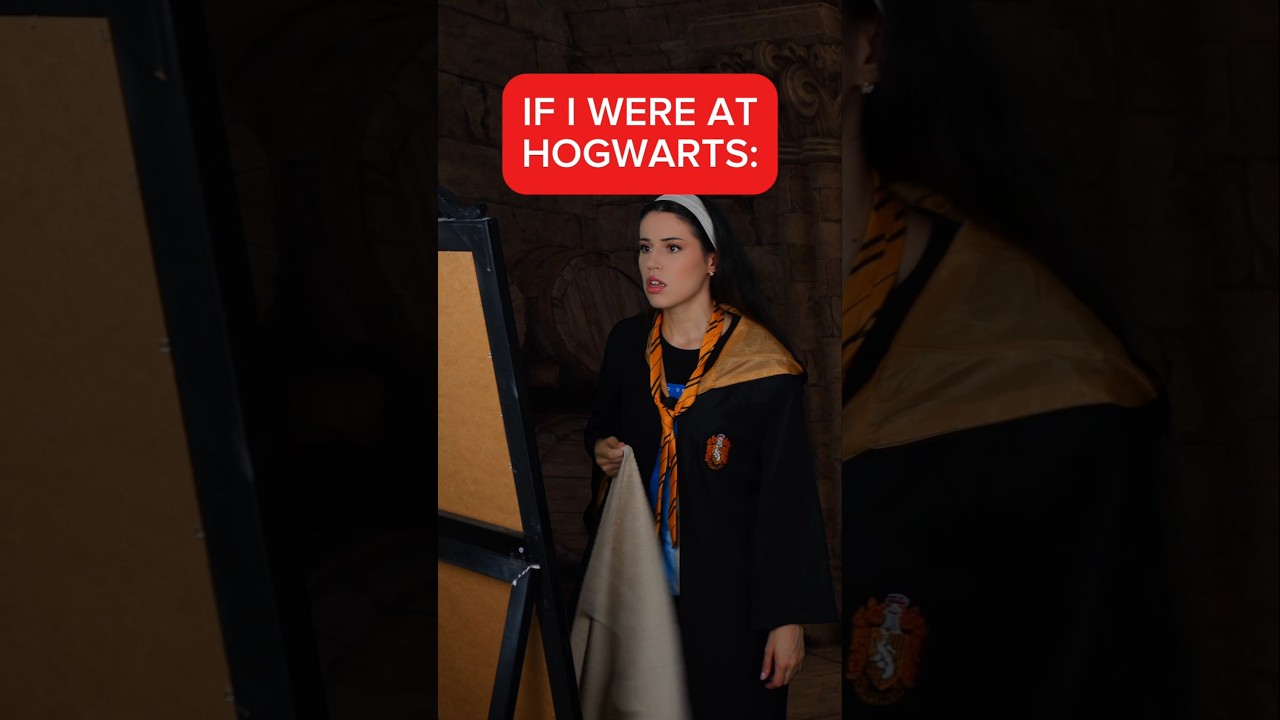 He's getting a 3rd yummy cat #harrypotter #comedy #sketch