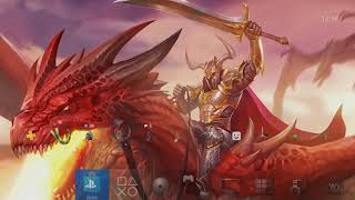 [PS4 Themes] Rohim The Red Dragon HD Dynamic Theme