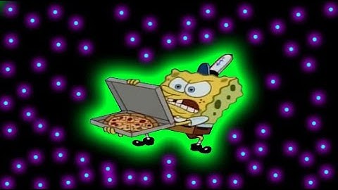 pop spongebob PIZZA  Sound Variations in 60 Seconds