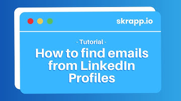 How to Find Emails of LinkedIn Users - Skrapp.io