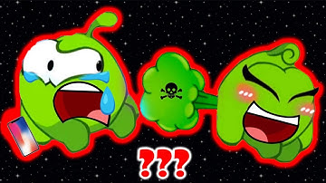 9 Om Nom and Nibble Nom Toy Car & Crying  Sound Variations in 41 Seconds