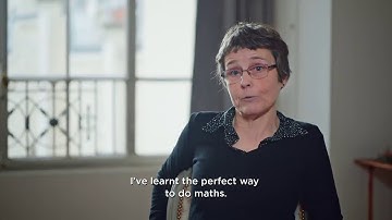 Meet Claire Voisin, an exceptional mathematician Her specialty abstract mathematics algebraic