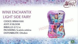 Winx Club Season 8 - New Enchantix Doll And Design!! - Youtube