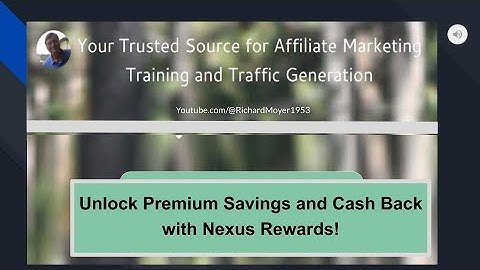 Unlock Premium Savings and Cash Back with Nexus Rewards!