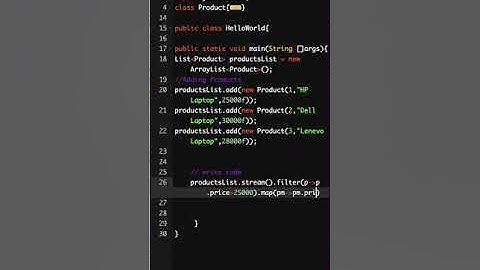 Tips n tricks to filter a list in java using stream and filter 🤯