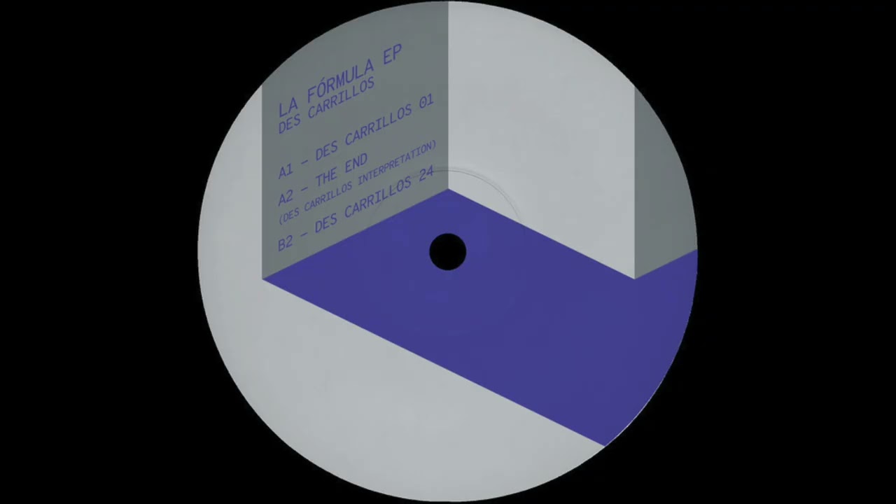 Des Carrillos - Des Carrillos 24 (B2) - La Fórmula EP - POLYSON007 - [Polyson]
