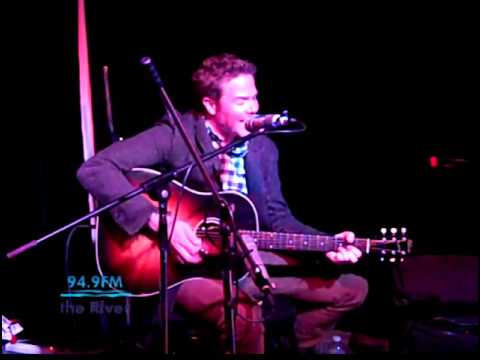 Josh Ritter - Getting Ready to Get Down (KRVB Radio Acoustic)