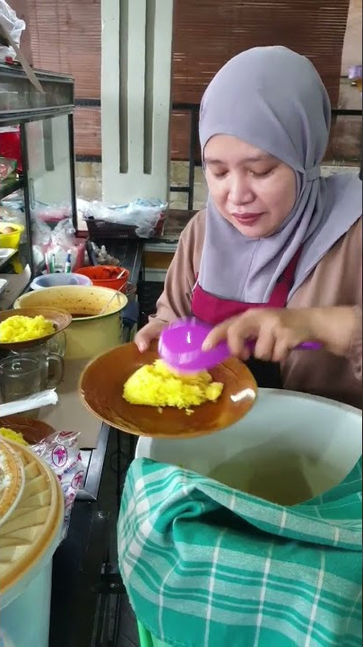 Nasi Kuning Banjar mantap tenan // Dapat ikan Aruan