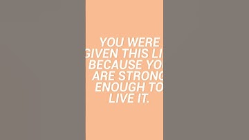 Thumbnail of #music #song #youareenough #youcandoanything remember you can be anything you set your mind to