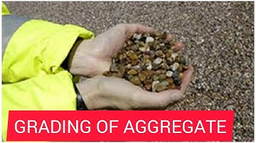 Grading of aggregate#buildingconstruction #civilengineering #concrete#aggregate#grading #aggregate 