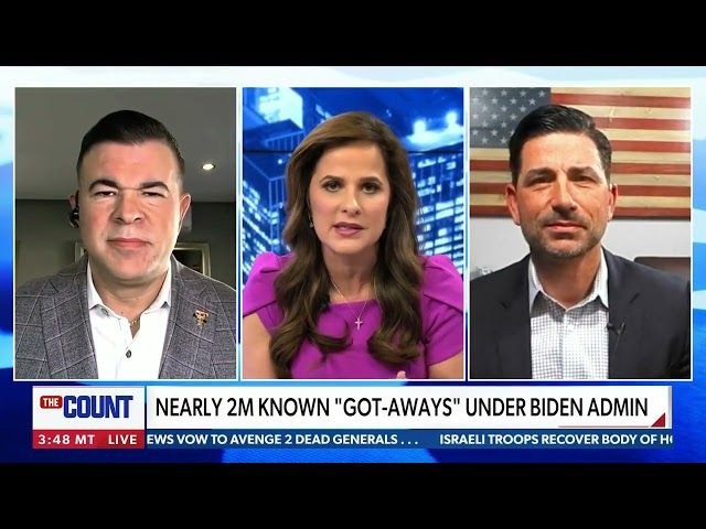 NewsMax The Count with Nelson Balido and Chad Wolf Illegal Entry Gottaways