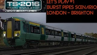 TS2016 Ep1 | Class 377 | Burst Pipes