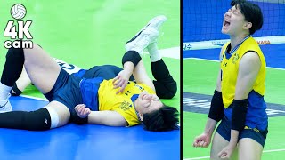 5set Wipawee Srithong fancam Hyundai Volleyball Korea วิภาวี ศรีทอง วอลเลย์บอลหญิง No.23