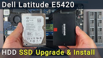 Upgrade Dell Latitude E5420 Hard Drive to SSD - Step-by-Step DIY Guide