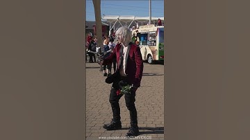 Dante secret costume cosplay #shorts