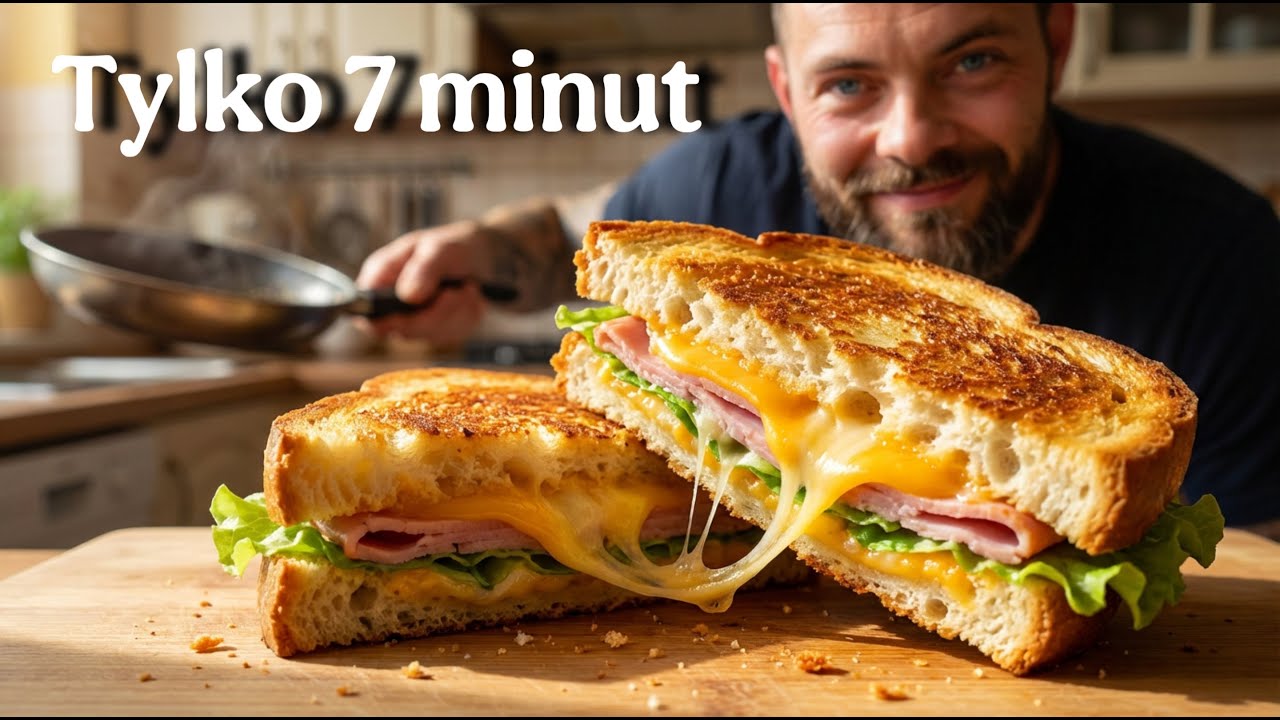 Chleb KETO w 7 Minut z PATELNI! 🍞 Bez Piekarnika i Bez Mąki (Przepis)