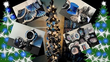 Decorate With Me! Our Victorian Gothmas Tree