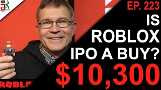 Roblox IPO 2020 (Is Roblox IPO a BUY?) RSI Ep. 223