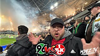WO SIND DIE PYROS 2.0🔥 Hannover 96 vs 1. FC Kaiserslautern Stadionvlog