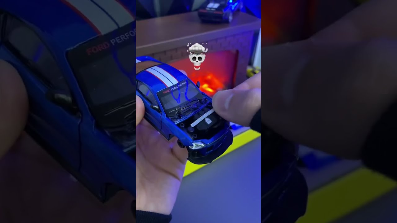 Fully Customizable Ford Mustang Model Car 