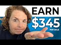 Earn $345 PER SALE in HOT Niche Digistore Tutorial 💲💲💲 Digistore24 Affiliate Marketing For Beginners