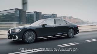 The new Audi A8: Luxury Sedan