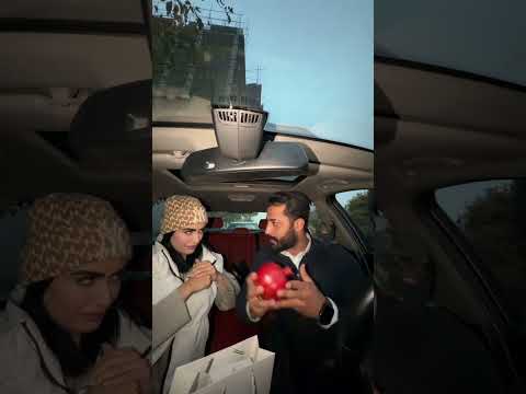 کادوی خانومه چ کیوت بود 