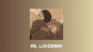 ricky montgomery  - mr. loverman (sped up)
