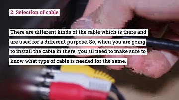 How to Install Cabling Work Perfectly With Structured Cabling