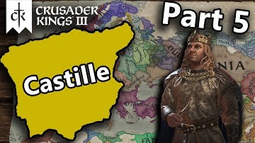 Uniting Iberia in Crusader Kings 3 (CK3 Lets Play Part 5)