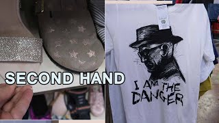 СЕКОНД ХЕНД  КАК ГОСПОЖА УДАЧА / ОБЗОР ОБУВИ  ИЗ HUMANA