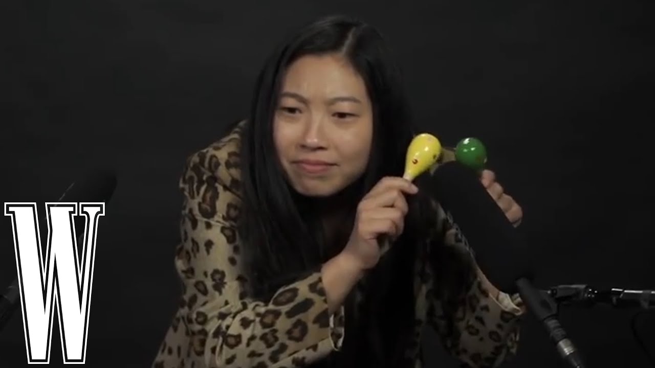 Awkwafina Explores ASMR