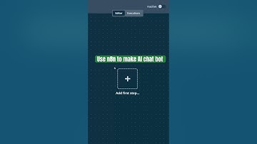 How to make chat bot 🤖 using n8n ? #ai #chatgpt