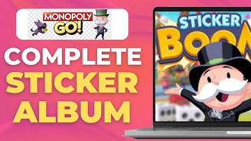 Monopoly Go! How to complete your sticker album using the pink vault