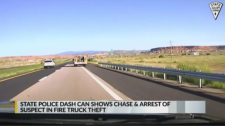 Video: Arrest of suspect accused of stealing Corra...