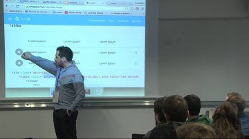 GDG DevFest Paris 2015 - Matthias Manoukian - Material Design / LumX