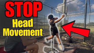 Top 3 Drills To Stop Pulling Your Head When Hitting