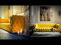 Yellow Color Living Room Sofas, Minimalist Living room chairs for your home. Simply yellow