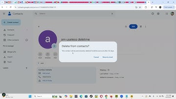 How to delete hidden contacts on your phone | Delete Read Only Contacts in your Android phone