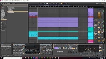 Trying to Make An EDEN Style Track in Ableton Live 10 (Beta) #3 (Track From Scratch)